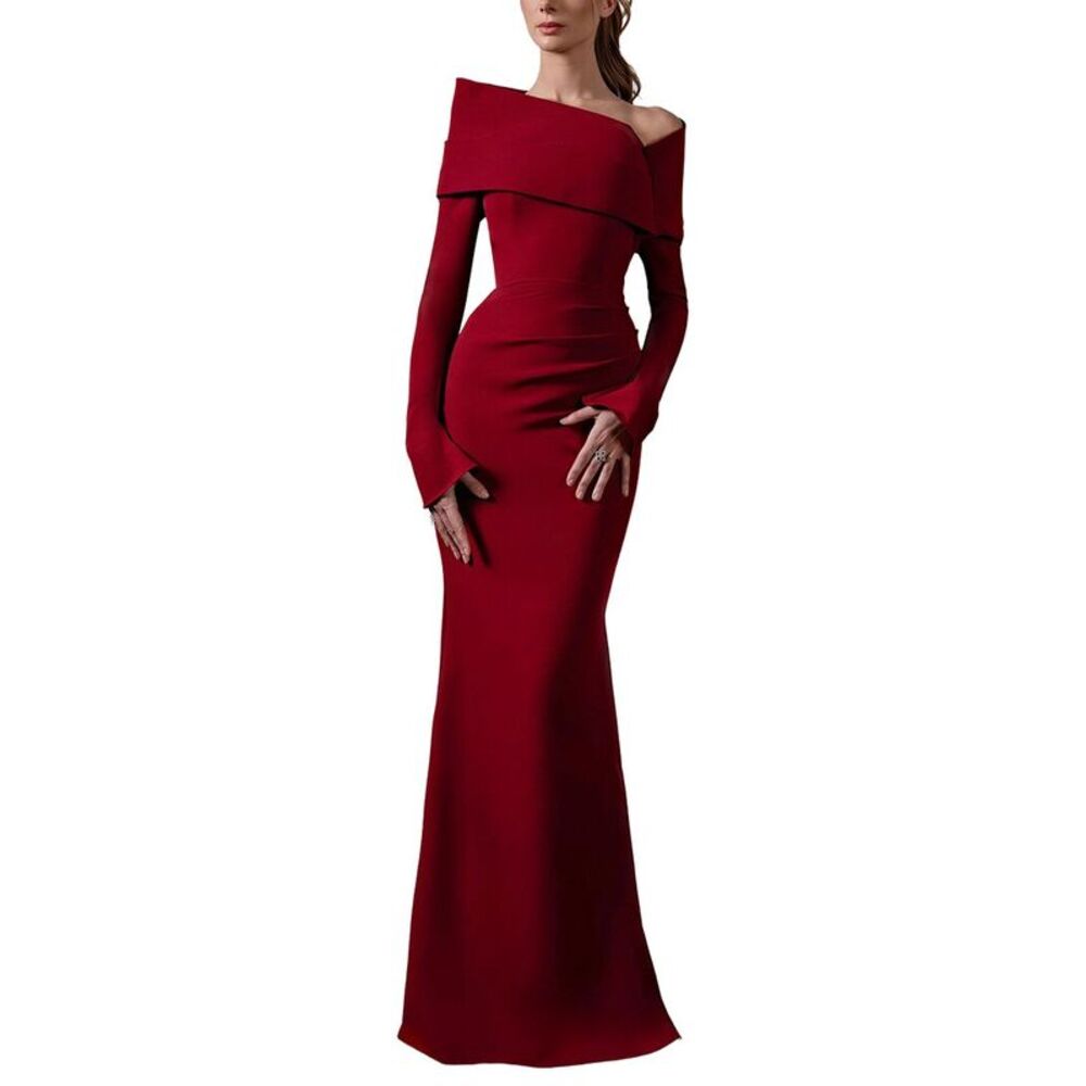 Linda Charm Womens Maxi Dress